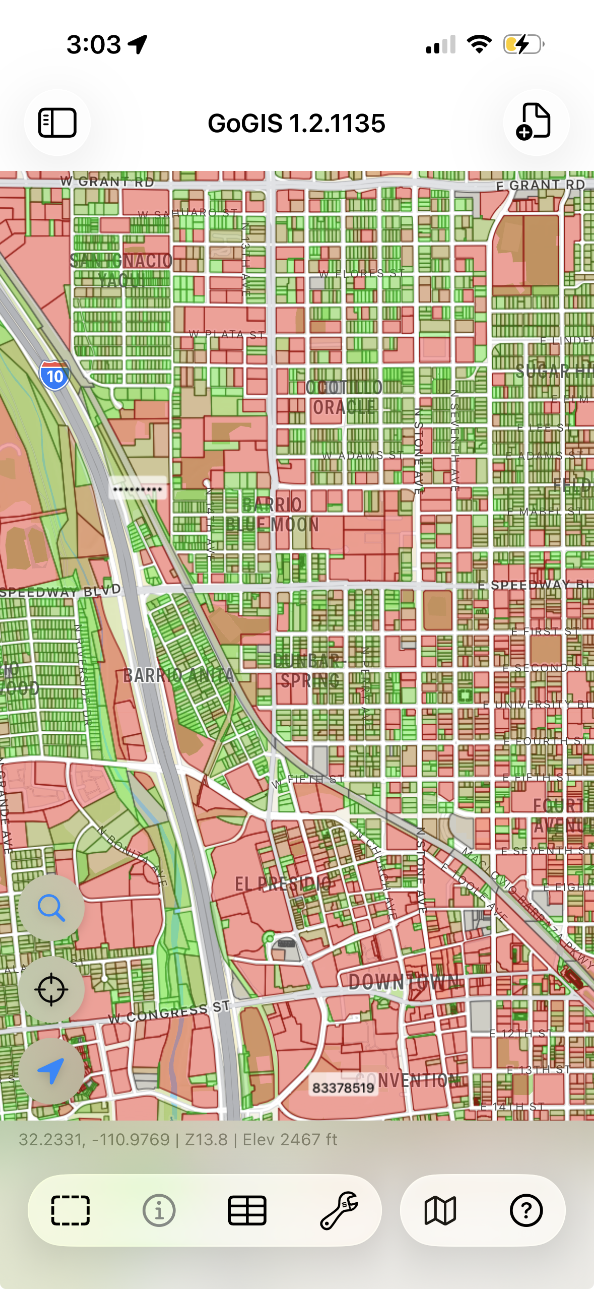 Map with layers and labels