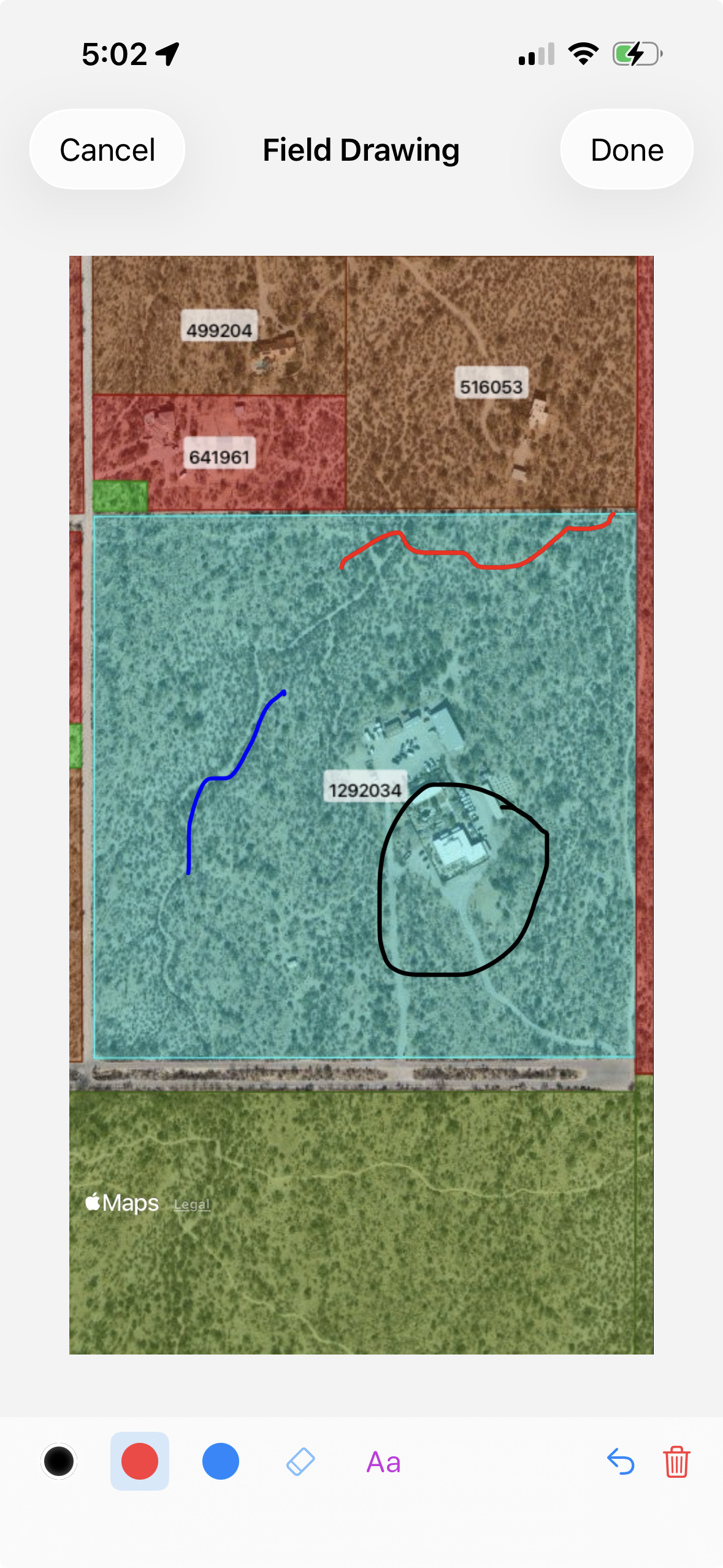 Field Drawing